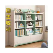 (店+)凱莎優選 學生書櫃傢用書架置物架閱讀架落地簡易玩具多層收納矮櫃子儲物櫃