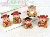 Q版神明.月下老人.土地公.文昌帝君.好神公仔磁鐵.財神爺.關聖帝君.媽祖.吸鐵.神明磁鐵