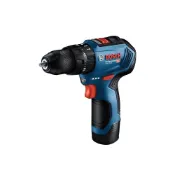 (店+)【BOSCH 博世】12V 鋰電免碳刷震動電鑽 GSB 12V-30