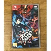 【柯p遊戲館🌈】現貨 NS Switch 女神異聞錄 5 亂戰：魅影攻手 中文版 另有限定版
