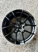 全新旋壓類RAYS G025 19吋5/108 亮黑車邊輕量化鋁圈