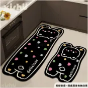 客製化 可愛動物 廚房地墊 長條軟地墊 吸水吸油 防滑 矽藻土地墊  珪藻土 防水硅藻土 腳踏墊 浴室 大尺寸 速乾