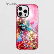 【how2select】【CASETiFY X 卷川實花】Butterfly Pink Phone Case