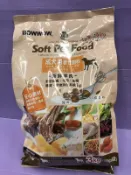 🍀小福袋🍀BOWWOW 成犬用 軟性飼料  羊肉口味 犬糧 軟飼料 3kg 嗜口性佳 濕糧