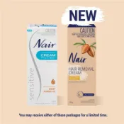 【NAIR 奈爾】敏感肌專用除毛膏 全身 臉部專用 沐浴款