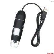 1600倍USB數位變焦顯微鏡 高清電子顯微鏡 配金屬支架