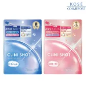 KOSE 高絲 光映透 激光超導PDRN水光面膜/穀胱甘肽透亮面膜-7枚入
