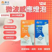 (店+)【DanceLight 舞光】舞光 LED 感應球泡 LED 12W感應燈泡