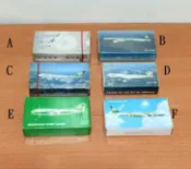 全新　長榮航空公司撲克牌　【收藏品專區】☆流星百寶屋☆