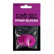 Ernie Ball / 吉他背帶墊片 可防背帶滑落(4件裝)(9款)【ATB通伯樂器音響】