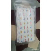 明治奶粉/明治小熊聯名款一般防護性口罩（非醫療用）17.5cm*9.5cm*0.5cm（一袋三入）
