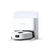 【ECOVACS 科沃斯】DEEBOT mini2 全台首款光彩全能掃拖機器人(超窄小任意穿梭/全能基站/毛髮不纏/更安靜)