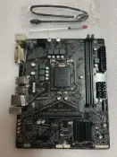 三和電腦配件店 技嘉B460M D2VX Si 主機板 支援M.2接口 自帶DVI輸出 擋板 電池 矽膠 SATA線 一年保固