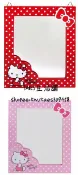 正版授權 三麗鷗 HELLO KITTY 凱蒂貓 圓點鏡子 梳妝鏡 化妝鏡 吊掛鏡 兩款