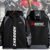 【機車排氣改裝】天蠍蠍子 AKRAPOVIC 機車愛好者 戶外騎行夾克 外套 潮