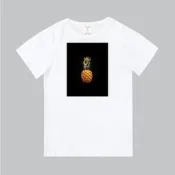 T365 MIT 親子 T恤 童裝 T-shirt 短T 水果 FRUIT 鳳梨 PINEAPPLE 設計 design