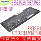 FUJITSU富士 FPB0338S FPCBP531電池 E558 P728 T937 T938 U747 U758 U938 U7587 U7470 U7476 U7480 U7570 U7580