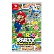 【Nintendo 任天堂】NS Switch 瑪利歐派對 超級巨星 Mario Party Superstars 台灣公司貨