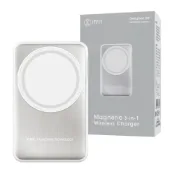 Samsung 三星原廠官方 ITFIT 三合一磁吸無線充電座 (內附 60W USB-C 快充線)【盒裝】ITPW32