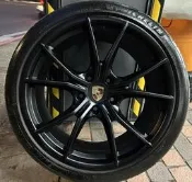 PORSCHE GTS 原廠20吋輕量化鋁圈含胎保時捷 Cayman Boxter GTS SPYDER GT4 718