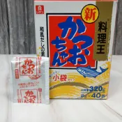 【良美商行】⭕即期品特價⭕買1送1.日本理研 鰹魚顆粒風味調味料 柴魚精 鰹魚調味 8g*40包入