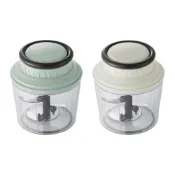 (店+)【TOFFY】2WAY手動式食物調理機L 1.5L 大容量 K-HC11 日本直送