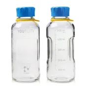 (店+)DURAN YOUTILITY GL45血清瓶 500ml 寬口/ 廣口玻璃水瓶/ 環保水瓶(500ml)