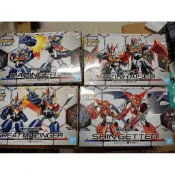 萬代 SDCS 4款同售 #01 無敵鐵金剛Z 魔神Z#02 大魔神#03 魔神皇帝#04蓋特機器人 真蓋特1 組裝模型