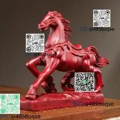 紅花梨木雕馬擺實木雕刻生肖動物馬家居公司開業送禮紅木工藝品