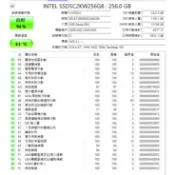 Intel 545s系列 256GB 2.5吋 SATAⅢ固態硬碟 (SSDSC2KW256G8X1)