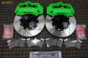 慶聖汽車 BREMBO 18Z前六活塞卡鉗355加大碟 BMW F10 F20 F30