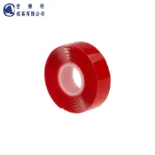 全勝 北極熊 壓克力透明膠帶(18mm x 2M/SPT1802R/雙面膠/泡棉膠帶/易清除膠帶)【蝦皮代開發票】