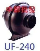 『中部批發』幽浮扇UF-240 4英吋 鼓風機 送風循環換氣機 排風機 中繼風扇 抽油煙機