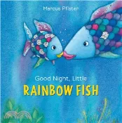 【三民網路書店】Good Night, Little Rainbow Fish 作者：Marcus Pfister