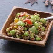 【日日鮮】輕盈養生藜麥毛豆*1包組 (200g±10%) 高蛋白 健身飲食 即食料理 清爽無負擔