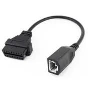 OBD2 轉接線 適用於本田/喜美/CRV/K6/K8 汽車診斷器專用轉接線 Honda 3Pin