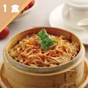 【易鼎活蝦】東港櫻花蝦油飯1入_美食/熟食/禮盒/送禮/伴手禮/排隊美食/團購(大鼎餐飲)
