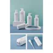 【台灣現貨】日本 PET塑膠瓶 空瓶 (附壓頭) 1000ml  四方瓶/空壓瓶/瓶瓶罐罐/分裝瓶/平肩瓶