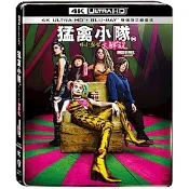 猛禽小隊：小丑女大解放 4K  UHD + BD 雙碟限定鐵盒版