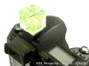 【ege 一番購】熱靴式水平儀 三軸水平儀 適用SONY A系列舊型滑槽熱靴專用