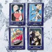 ｜現貨｜JUMP2024特典卡 /分售/朱音落語/殺手青春/光速蒙面俠21/終結的熾天使/原畫/周邊/收藏