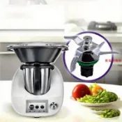 熱銷 美善品 刀頭 TM6 TM5通用 刀組 第三方 歐美出口 刀頭 料理機刀頭 料理機配件飛 銀瑞百貨屋