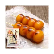 (店+)【貓咪姐妹】日本 竹新 醬燒一口丸子 烤丸子 需加熱糯米糰子 日式烤丸子 麻糬 年糕丸子 丸子年糕串