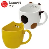 🌸現貨🌸日本 decole kannya 馬克杯 貓咪 貓 陶瓷 湯杯 水杯 杯 咖啡杯
