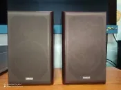 【千代】日本YAMAHA/雅馬哈 NS-5 老款書架音箱5.2寸低音箱體配對連號日本原產圖片壹對壹實