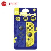 Switch周邊 IINE良值 斯普拉遁 3 漆彈大作戰 JOYCON矽膠果凍套 藍黃 L707【魔力電玩】