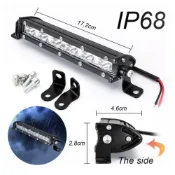 (店+)12V-24v 工作燈 18W LED燈 改裝燈 led日行燈 照輪燈 12v工作燈 邊燈 大貨車燈 汽車照地燈 側燈