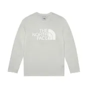 【The North Face】男 吸濕排汗長袖T恤 AP《灰》8AMJ/排汗T/排汗衫/圓領長袖/長T/運動衫