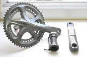 東京鐵馬㍿ 全新 Shimano Ultegra 6700 鈦綠 大盤 標準盤 172.5mm 53/39T
