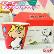 Zakkafe 日本正版 PEANUTS 花生家族 Snoopy 史努比 馬克杯/陶瓷杯/水杯 禮盒 《 三款任選 》★ 日本製 ★ 夢想家 Zakka'fe